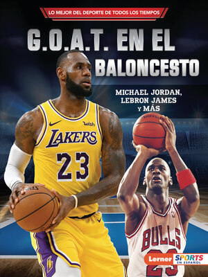 cover image of G.O.A.T. en el baloncesto (Basketball's G.O.A.T.)